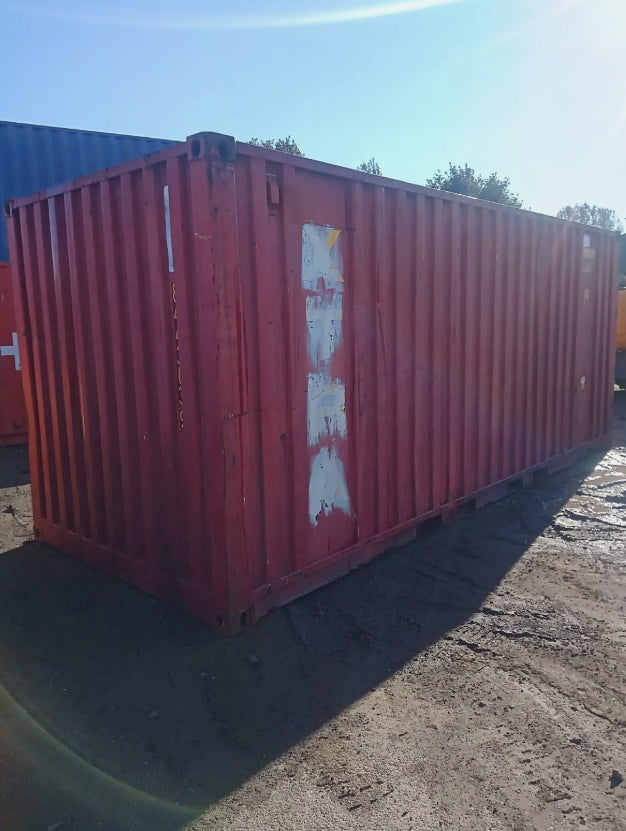 20FT X 8FT SECURE SHIPPING CONTAINER – CANTEEN / OFFICE