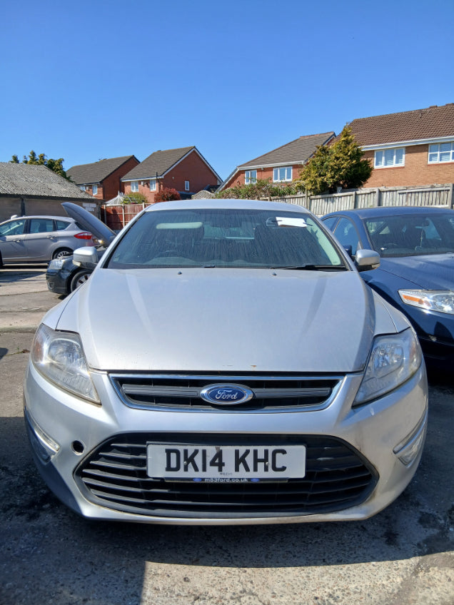 2014 FORD MONDEO GRAPHITE TDCI – 1.6 DIESEL MANUAL – SILVER HATCHBACK >>--NO VAT ON HAMMER--<<