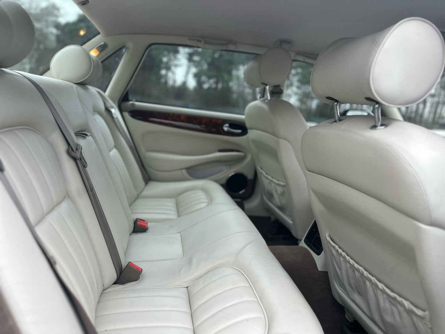 2000 JAGUAR SOVEREIGN V8 AUTO – 4.0L PETROL – AUTOMATIC – 63K MILES >>--NO VAT ON HAMMER--<<