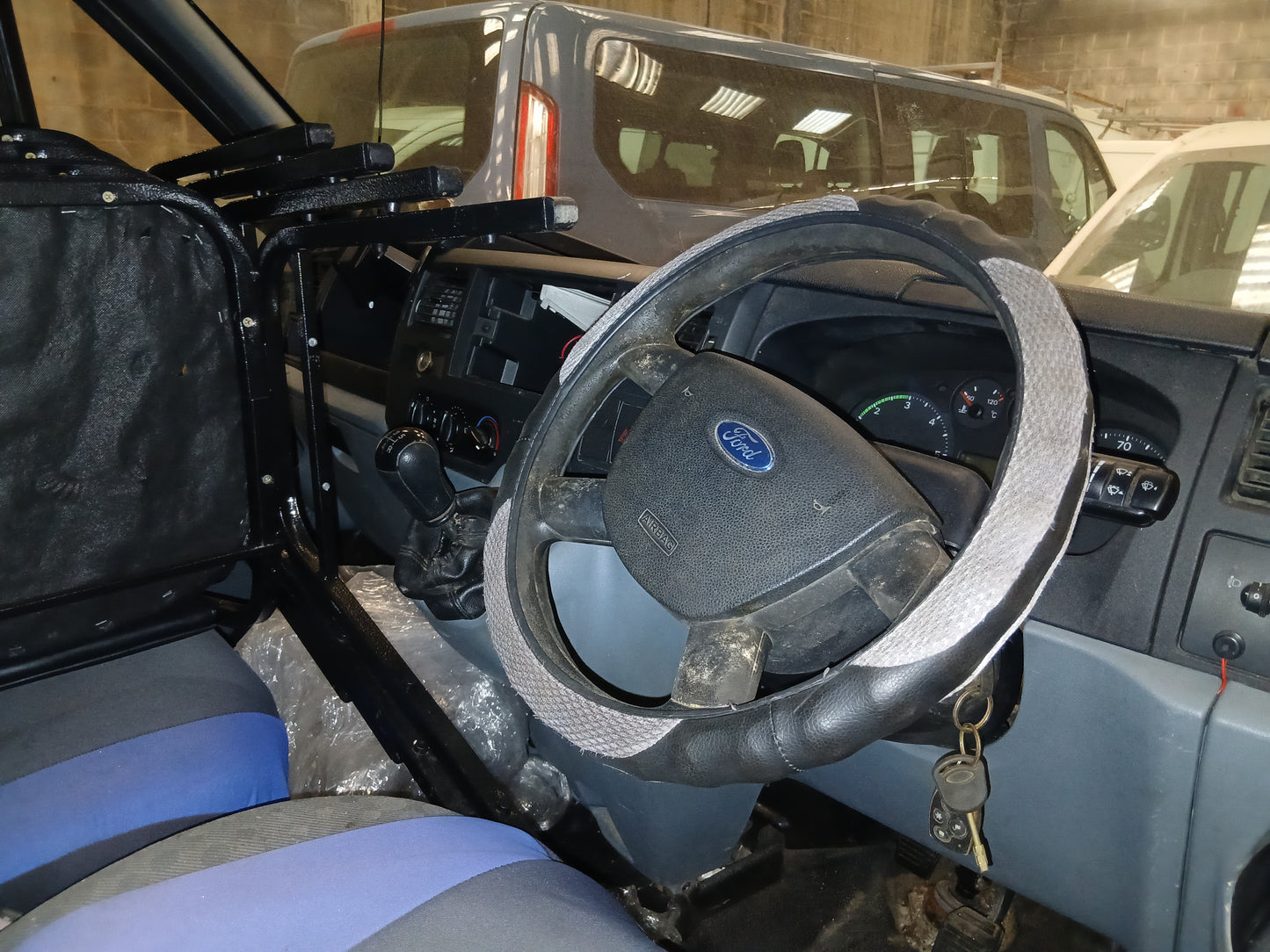 2006 FORD TRANSIT 85 T280S FWD – PANEL VAN – 2198CC DIESEL >>--NO VAT ON HAMMER--<<