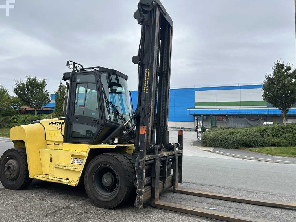 HYSTER DIESEL FORKLIFT - MODEL H12XM-6 (2014) - 12,000 KG CAPACITY