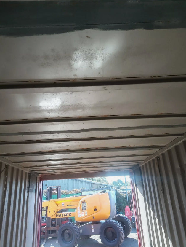 20FT X 8FT SECURE SHIPPING CONTAINER – CANTEEN / OFFICE
