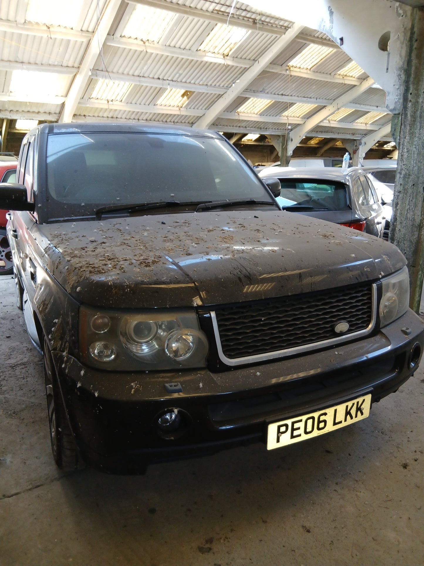 2006 LAND ROVER RANGE ROVER SPORT TDV6 HSE A – 2.7 DIESEL >>--NO VAT ON HAMMER--<<