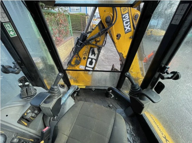 2016 JCB 3CX COMPACT BACKHOE LOADER