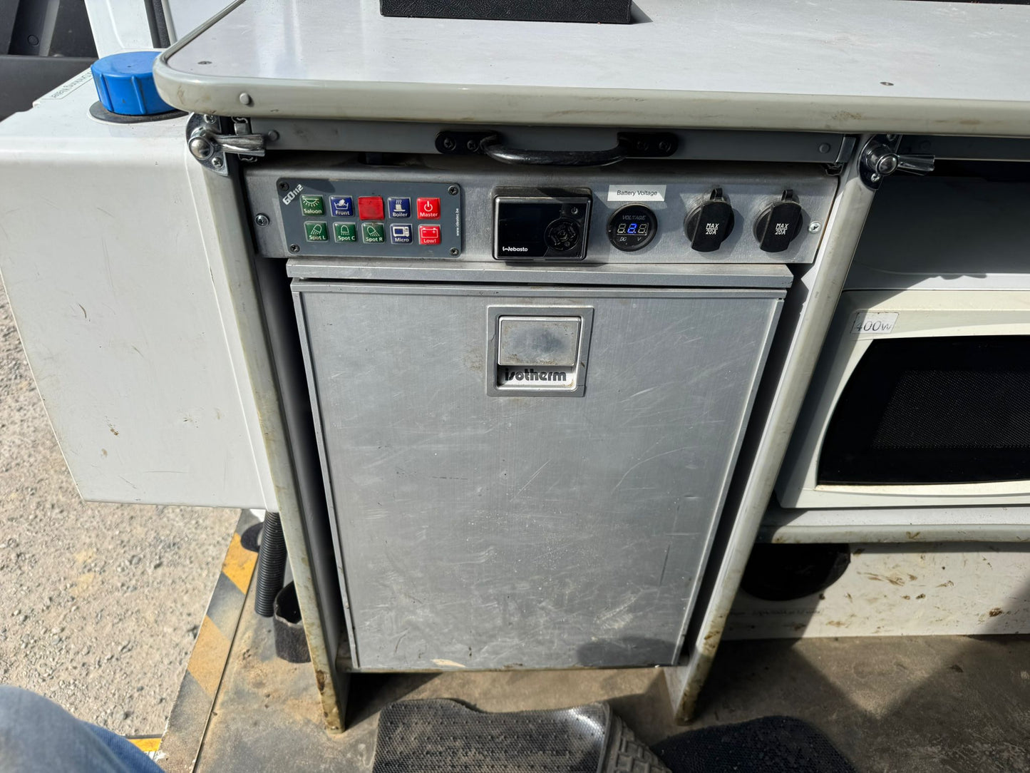 2018 VAUXHALL MOVANO L2H2 F3500 CDTI WELFARE UNIT – EURO 6