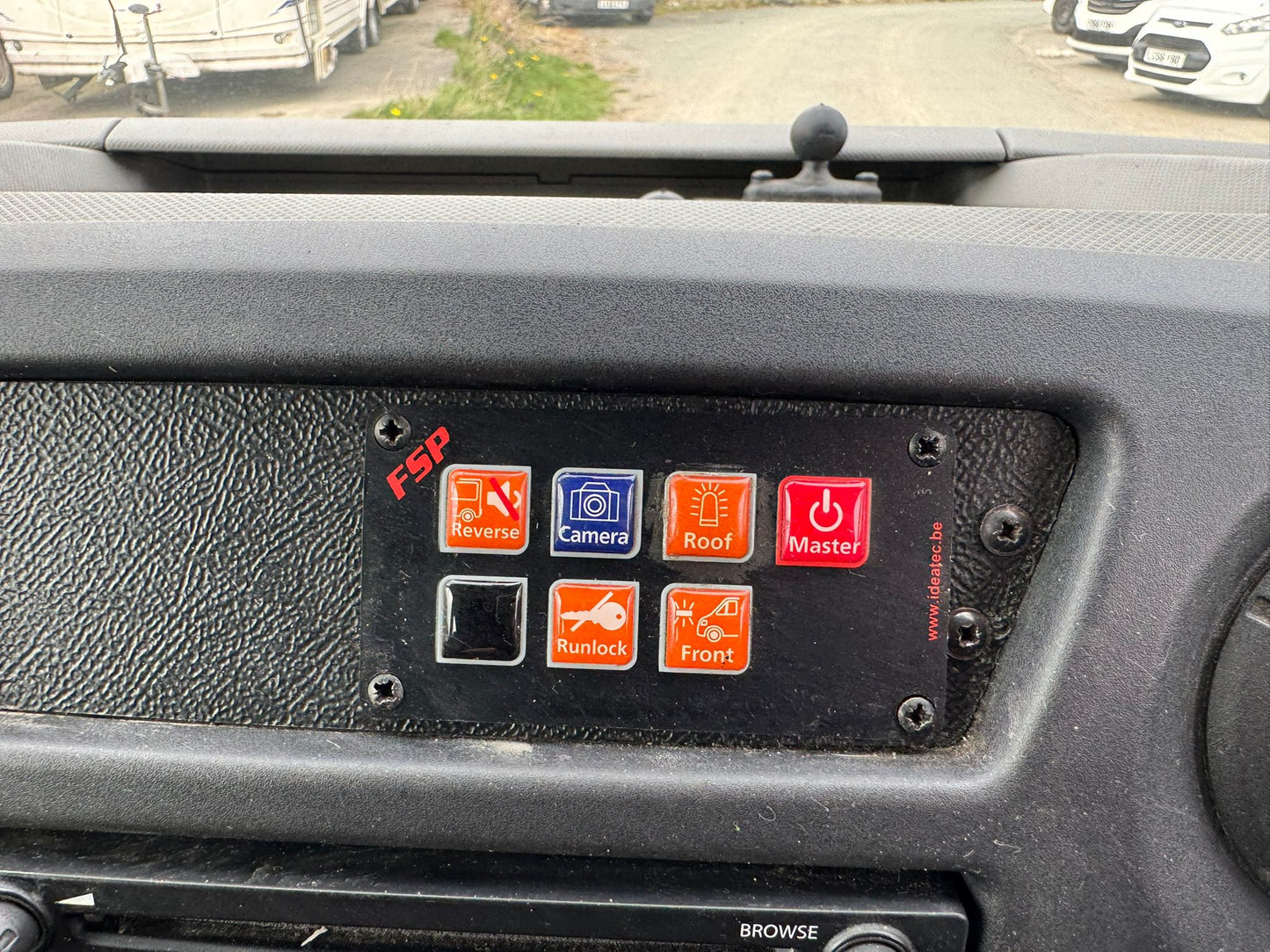 2018 VAUXHALL MOVANO L2H2 F3500 CDTI WELFARE UNIT – EURO 6