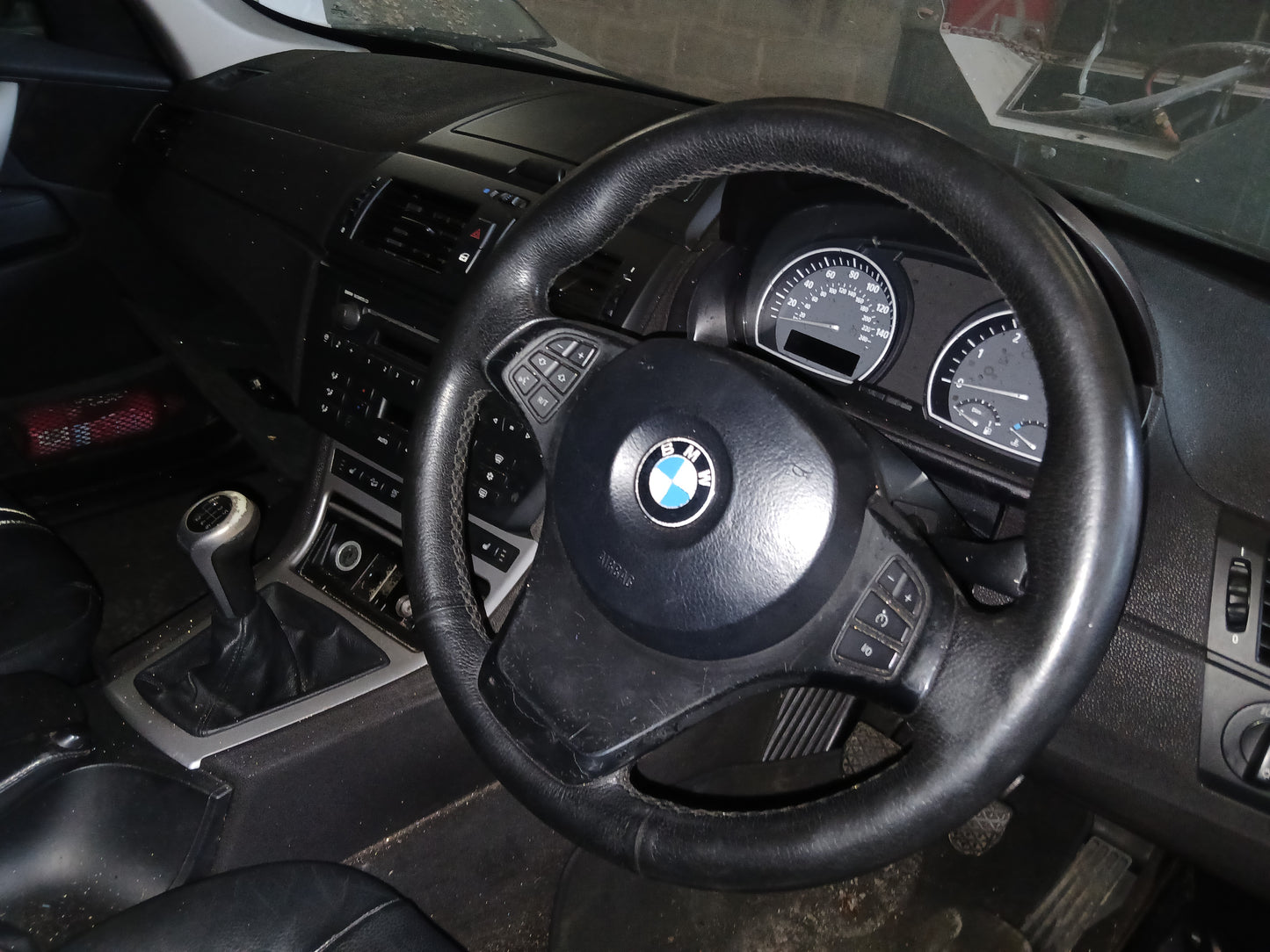 2006 BMW X3 D SE – 2.0L DIESEL – MANUAL – SUV >>--NO VAT ON HAMMER--<<