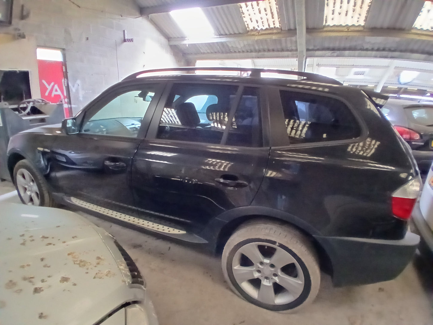 2006 BMW X3 D SE – 2.0L DIESEL – MANUAL – SUV >>--NO VAT ON HAMMER--<<