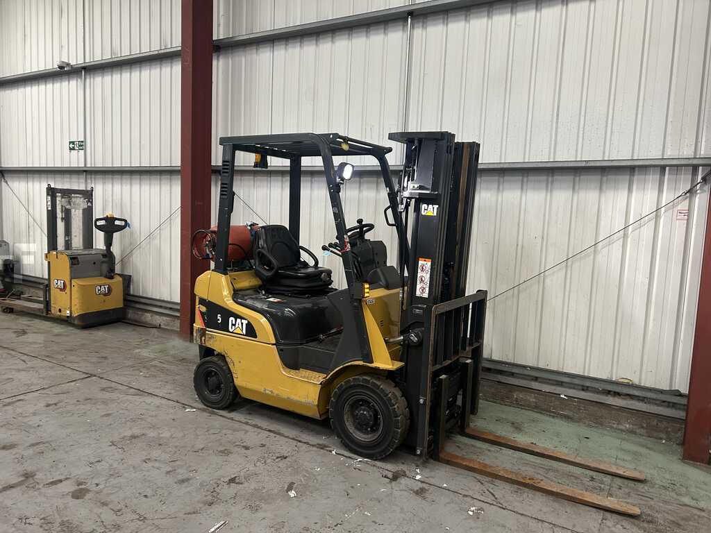 2018 CAT LIFT TRUCKS GP15NT LPG FORKLIFT – 1.5 TON CAPACITY