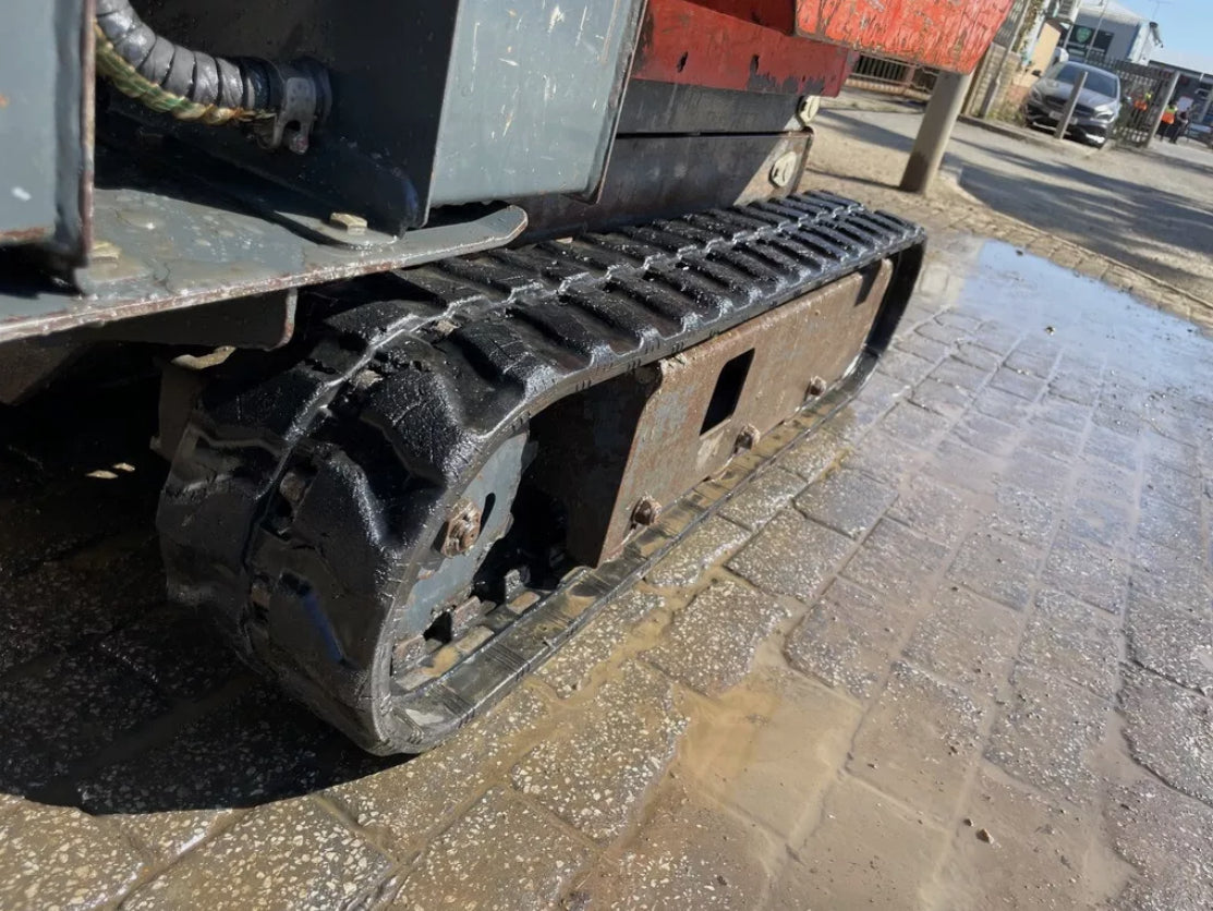 2019 SLANETRAC HT1000 PETROL TRACK MINI DUMPER | 1000 KG PAYLOAD | HIGH TIP