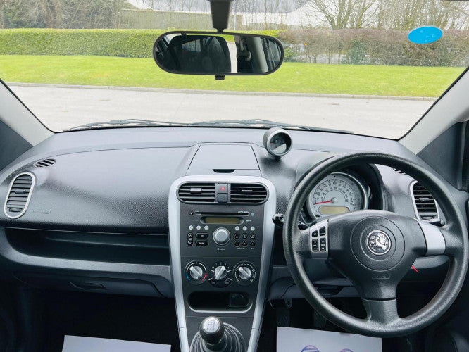 VAUXHALL AGILA 1.0 ECOFLEX 12V CLUB 5DR – 2010 – ULEZ COMPLIANT >>--NO VAT ON HAMMER--<<