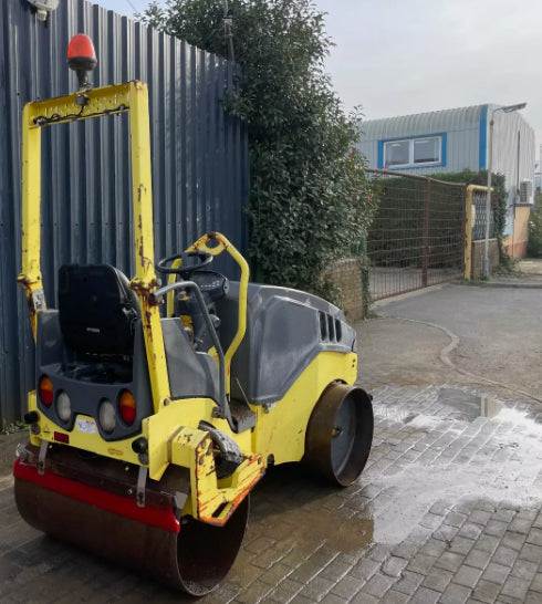 HAMM HD 10C VV ROLLER (2011)