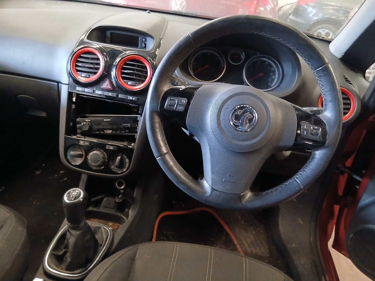 2012 VAUXHALL CORSA LIMITED EDITION CDTI EFLEX – 1.2 DIESEL >>--NO VAT ON HAMMER--<<