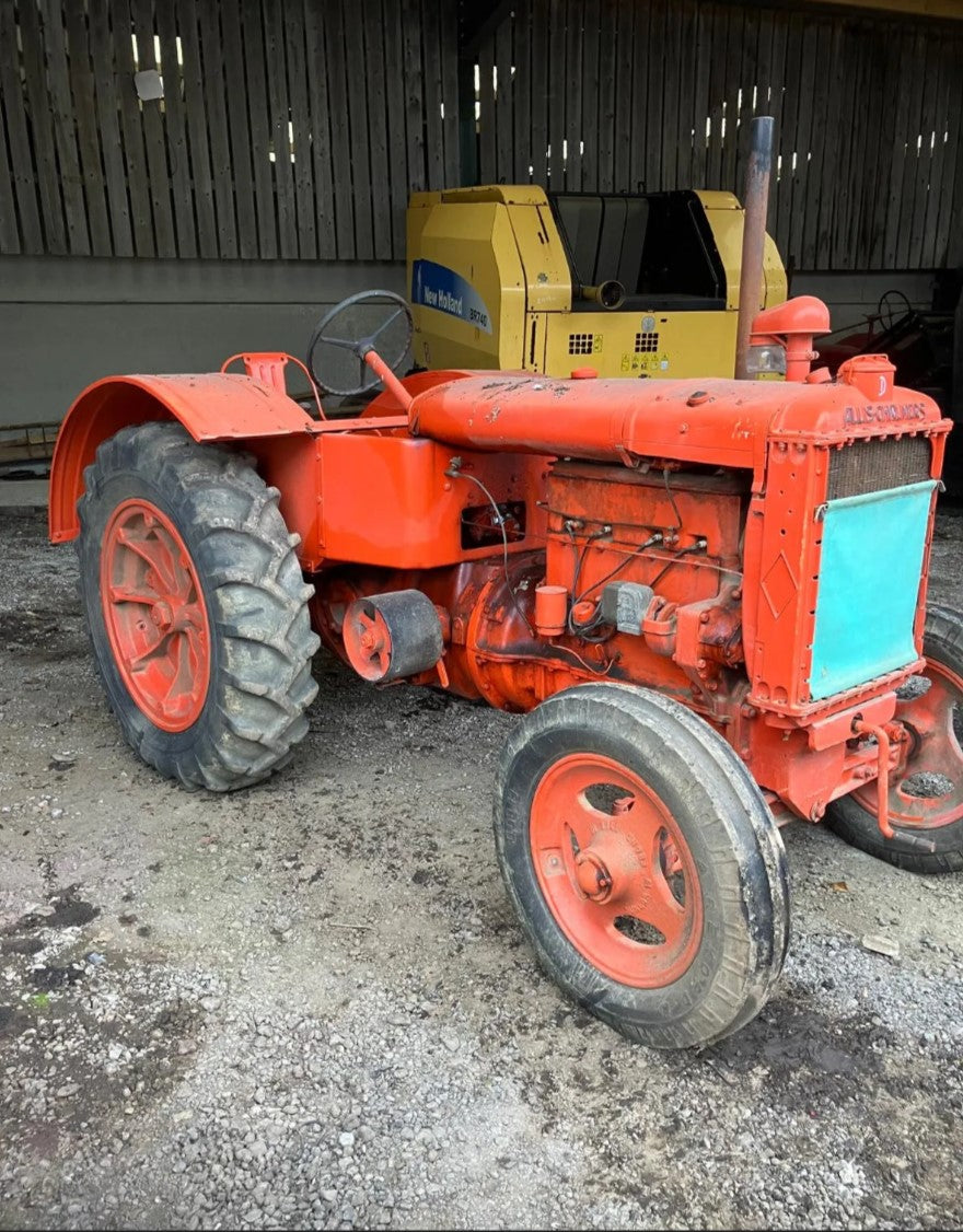 ALLIS CHALMERS U TRACTOR TIDY