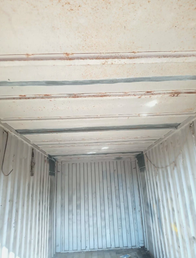 20FT X 8FT SECURE SHIPPING CONTAINER – CANTEEN / OFFICE