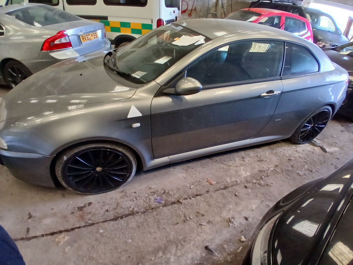 2005 ALFA ROMEO GT JTS – COUPE – 1970CC PETROL – MANUAL >>--NO VAT ON HAMMER--<<
