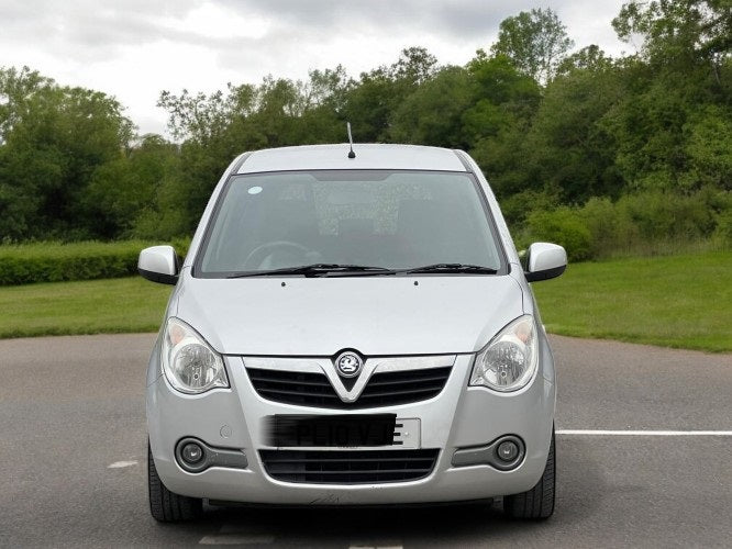 VAUXHALL AGILA 1.0 ECOFLEX 12V CLUB 5DR – 2010 – ULEZ COMPLIANT >>--NO VAT ON HAMMER--<<