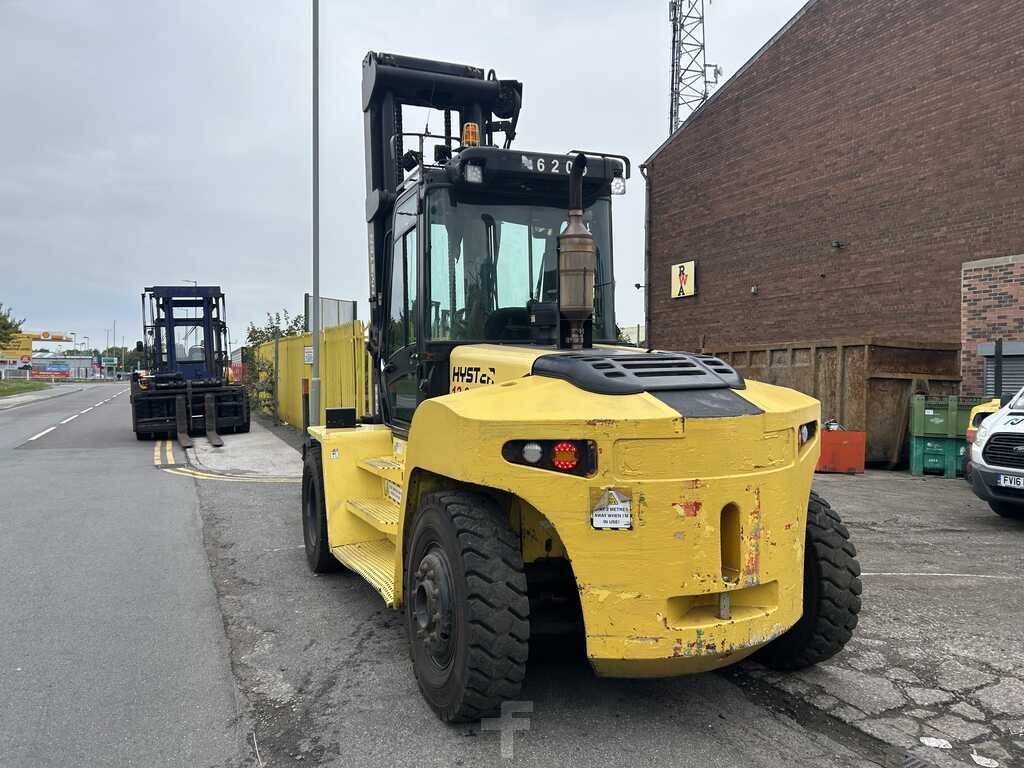 HYSTER DIESEL FORKLIFT - MODEL H12XM-6 (2014) - 12,000 KG CAPACITY