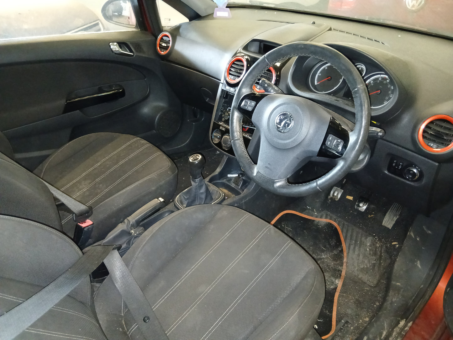 2012 VAUXHALL CORSA LIMITED EDITION CDTI EFLEX – 1.2 DIESEL >>--NO VAT ON HAMMER--<<