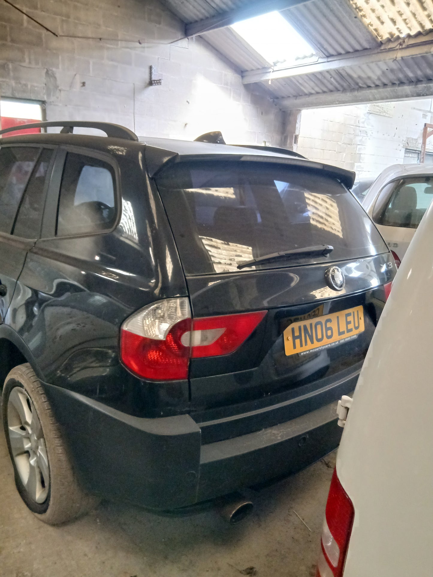2006 BMW X3 D SE – 2.0L DIESEL – MANUAL – SUV >>--NO VAT ON HAMMER--<<