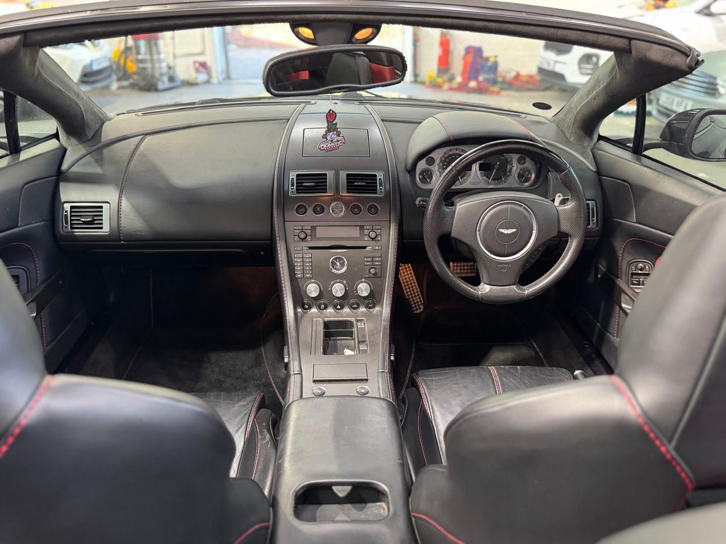 2007 ASTON MARTIN V8 VANTAGE CONVERTIBLE - AUTOMATIC 52K MILES >>--NO VAT ON HAMMER--<<