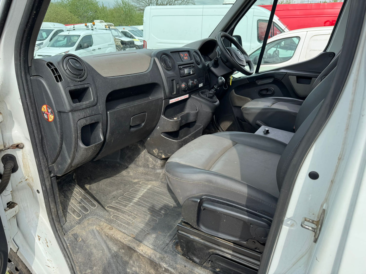 2018 VAUXHALL MOVANO L2H2 F3500 CDTI WELFARE UNIT – EURO 6