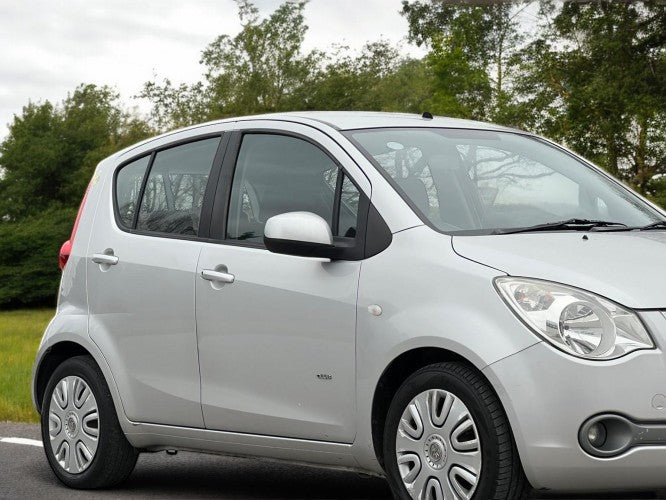 VAUXHALL AGILA 1.0 ECOFLEX 12V CLUB 5DR – 2010 – ULEZ COMPLIANT >>--NO VAT ON HAMMER--<<