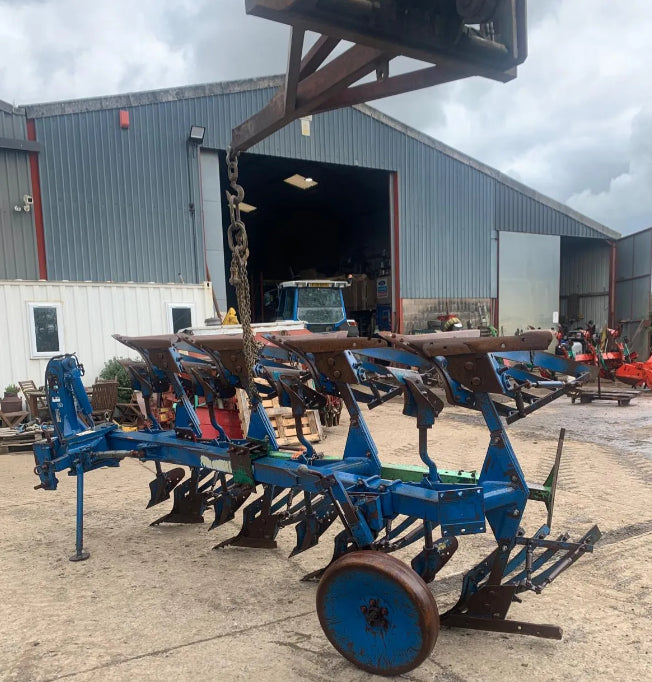 RABE 4-FURROW REVERSIBLE PLOUGH