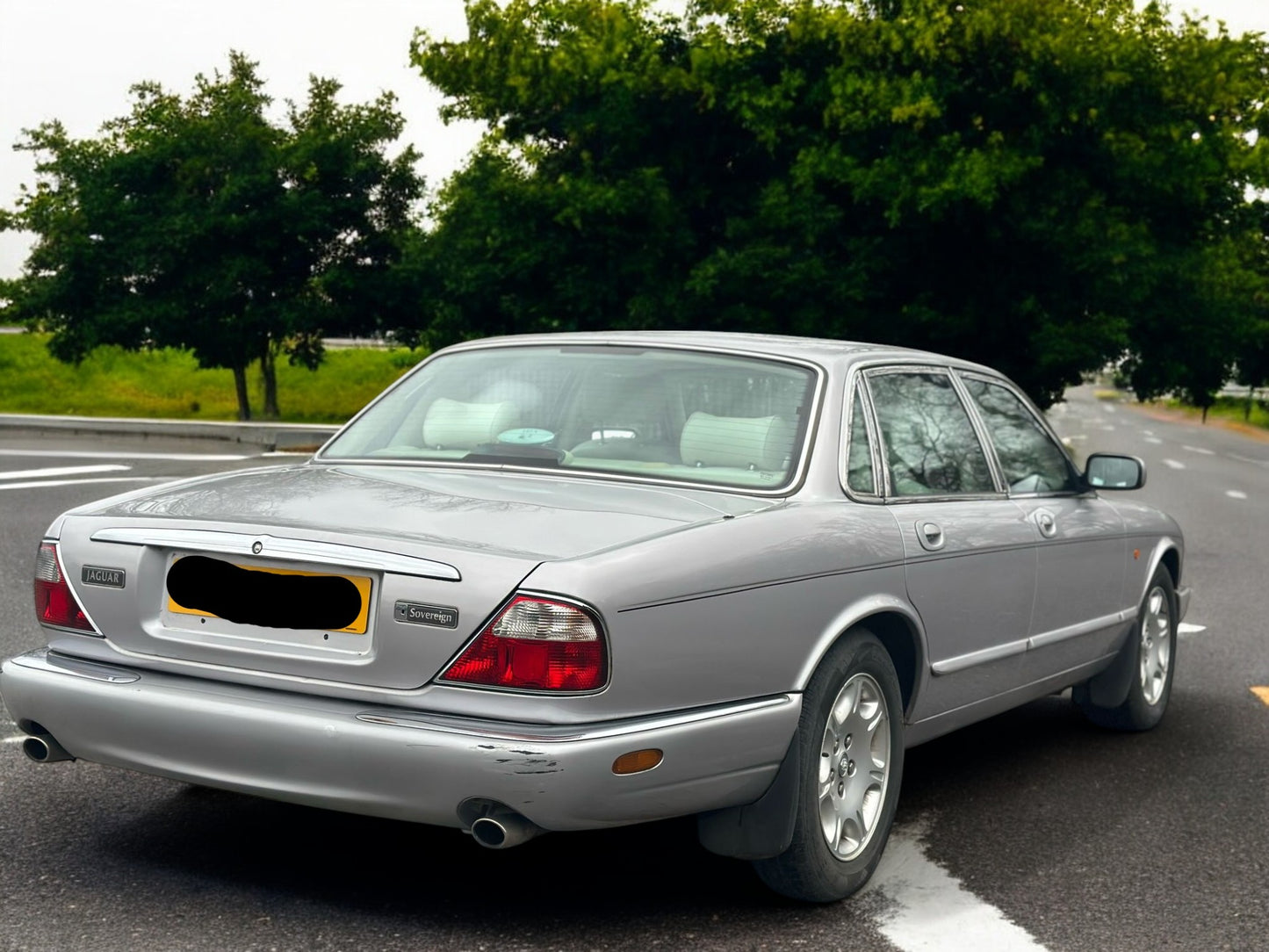 2000 JAGUAR SOVEREIGN V8 AUTO – 4.0L PETROL – AUTOMATIC – 63K MILES >>--NO VAT ON HAMMER--<<