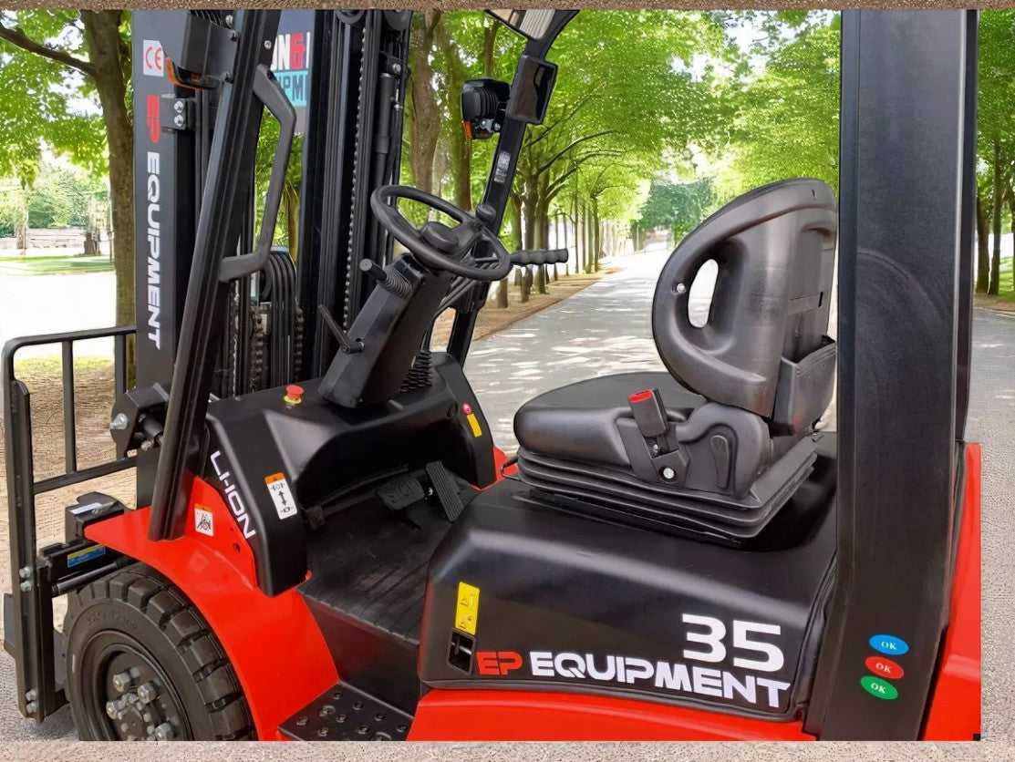 NEW EP EQUIPMENT EFL353 LITHIUM-ION FORKLIFT