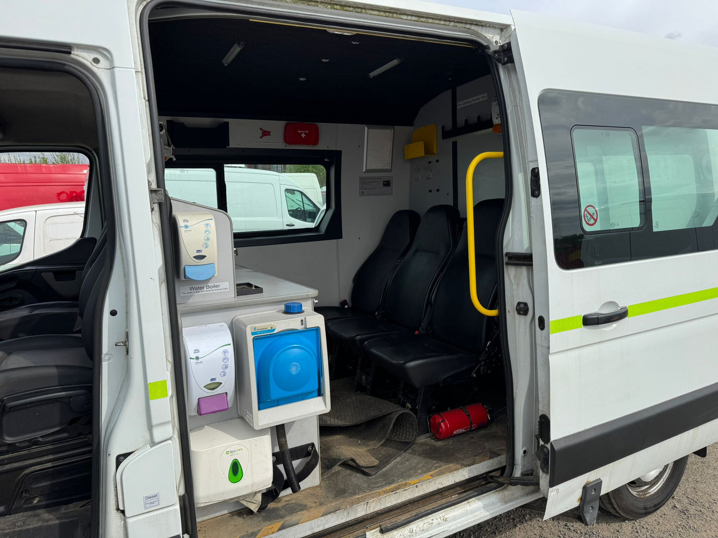 2018 VAUXHALL MOVANO L2H2 F3500 CDTI WELFARE UNIT – EURO 6