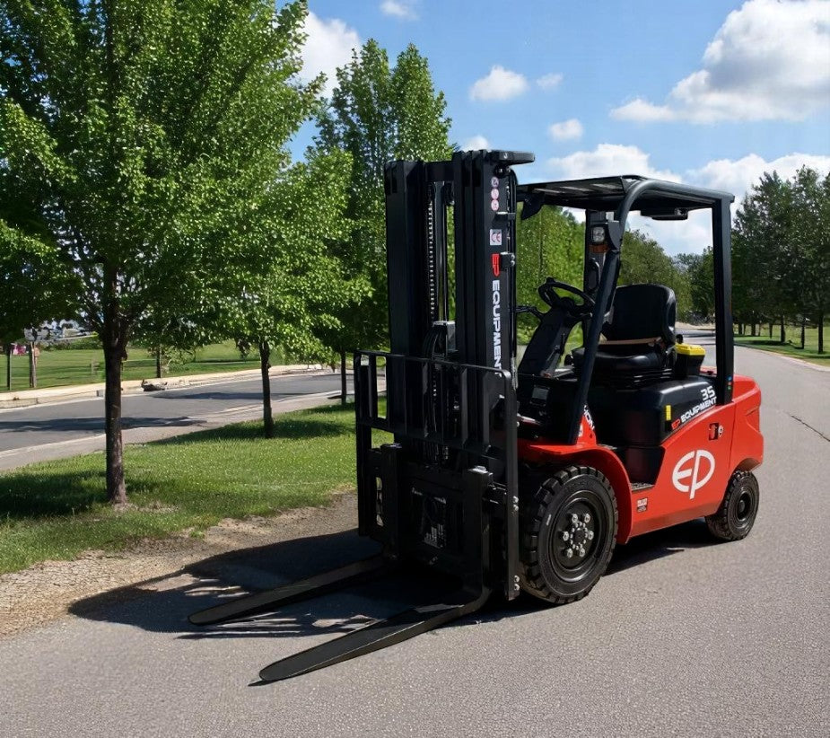 NEW EP EQUIPMENT EFL353 LITHIUM-ION FORKLIFT