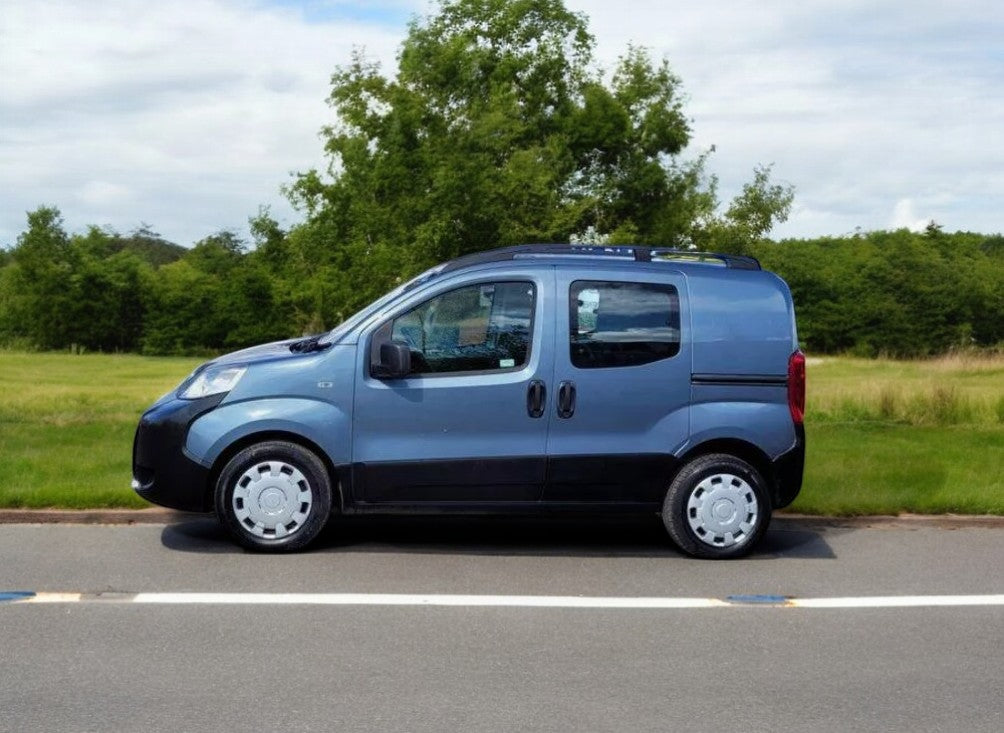 2015 FIAT FIORINO 1.3 MULTIJET 16V ADVENTURE – 116K MILES >>--NO VAT ON HAMMER--<<