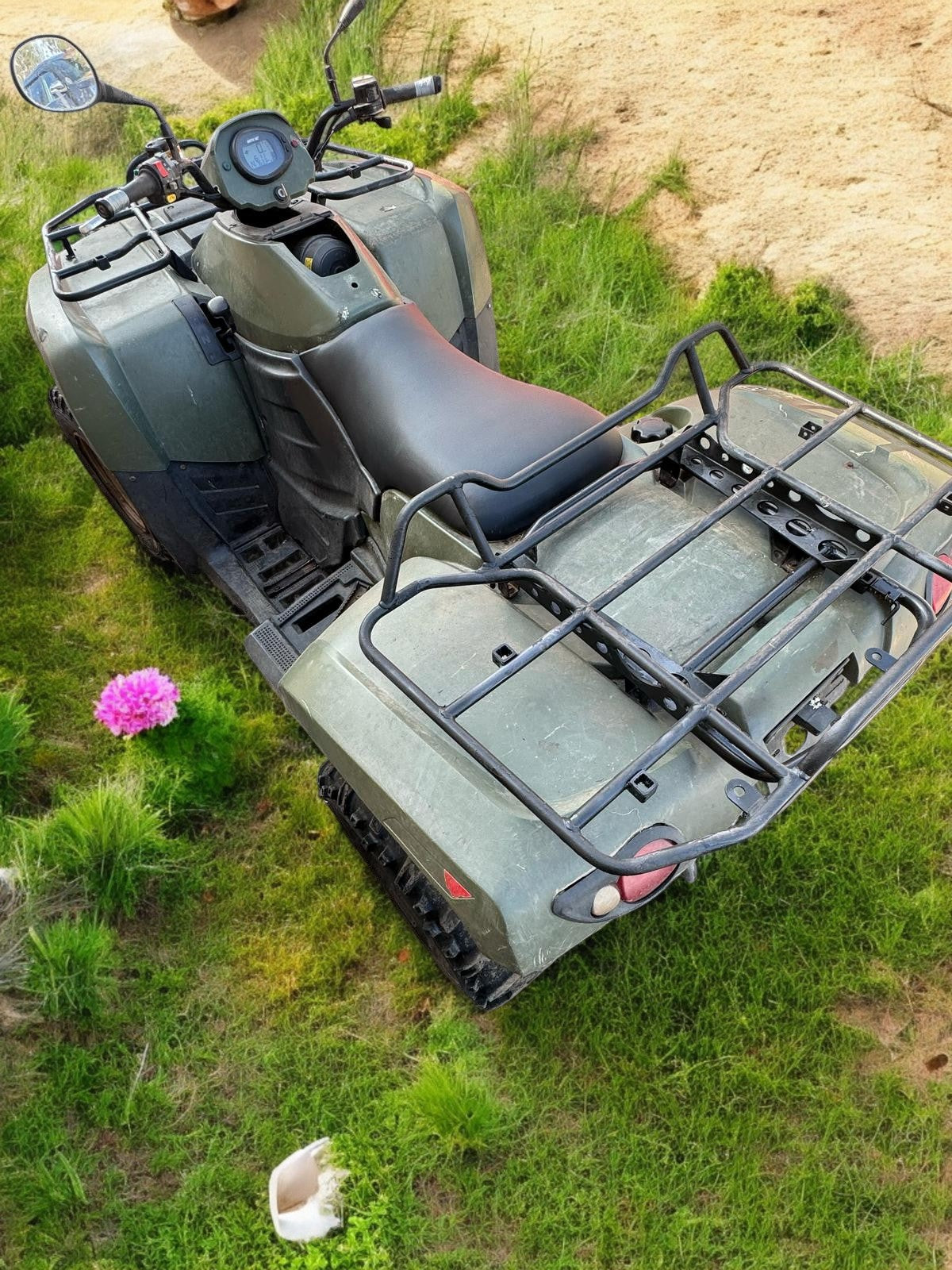 ARCTIC CAT DIESEL ATV – RUGGED & READY