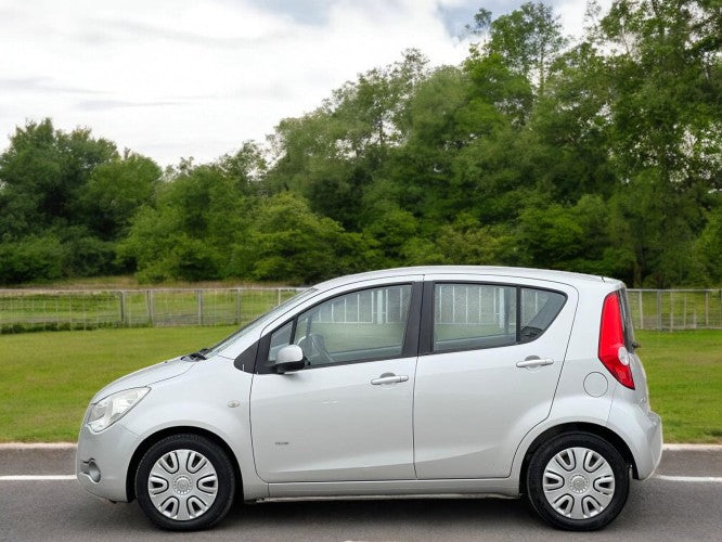 VAUXHALL AGILA 1.0 ECOFLEX 12V CLUB 5DR – 2010 – ULEZ COMPLIANT >>--NO VAT ON HAMMER--<<