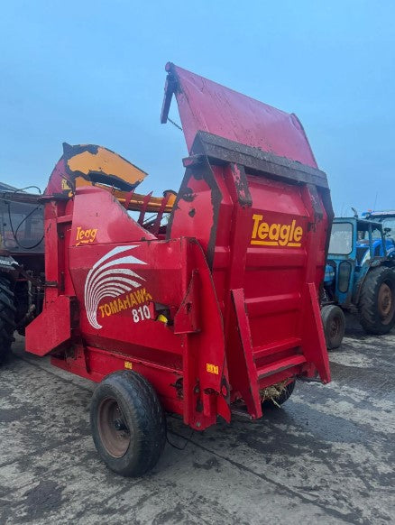 TEAGLE TOMAHAWK 8100 STRAW CHOPPER
