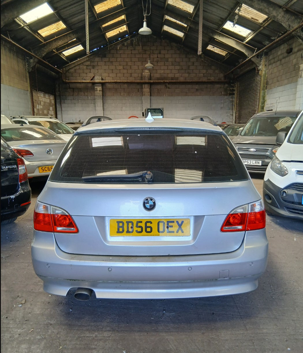 2006 BMW 520D SE TOURING – 2.0 DIESEL MANUAL ESTATE - NO VAT ON HAMMER