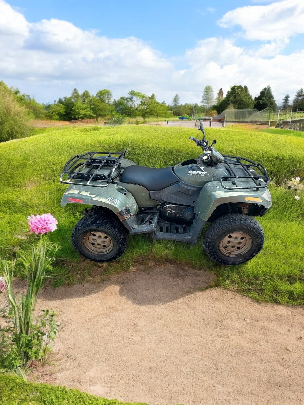 ARCTIC CAT DIESEL ATV – RUGGED & READY