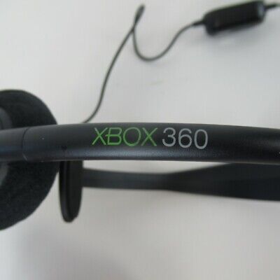 JOBLOT 20 X NEW OFFICIAL XBOX LIVE ONLINE CHAT HEADSET WITH MIC GAMING HEADPHONES 2.5MM AUX