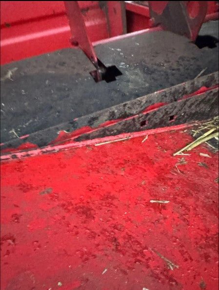 TEAGLE TOMAHAWK 8100 STRAW CHOPPER