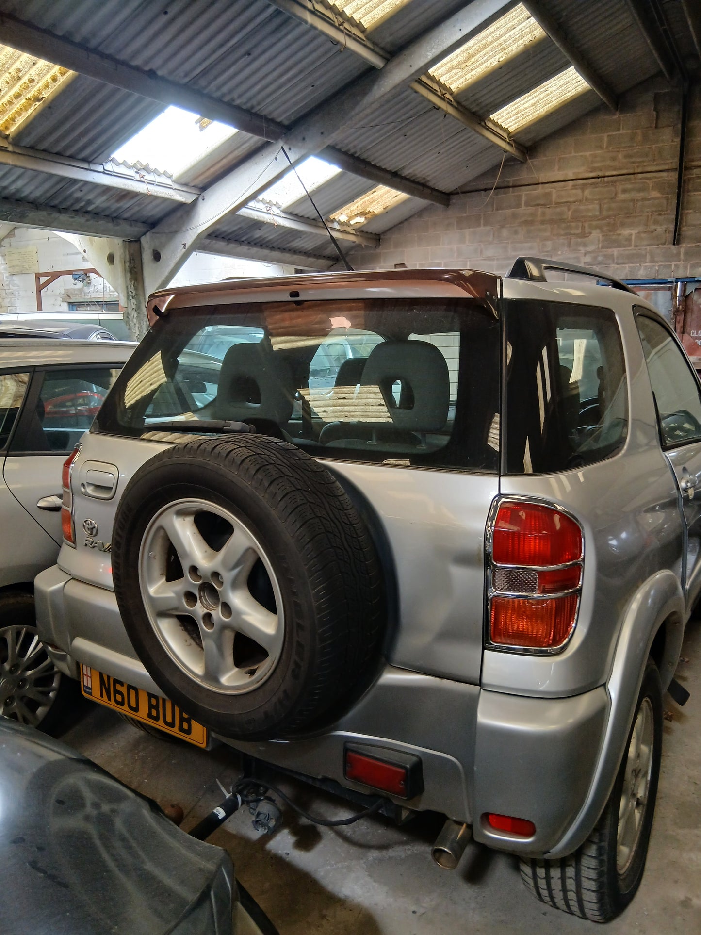 2000 TOYOTA RAV4 NRG VVTI – 2.0 PETROL MANUAL SUV >>--NO VAT ON HAMMER--<<**(ONLY 102K MILEAGE)**