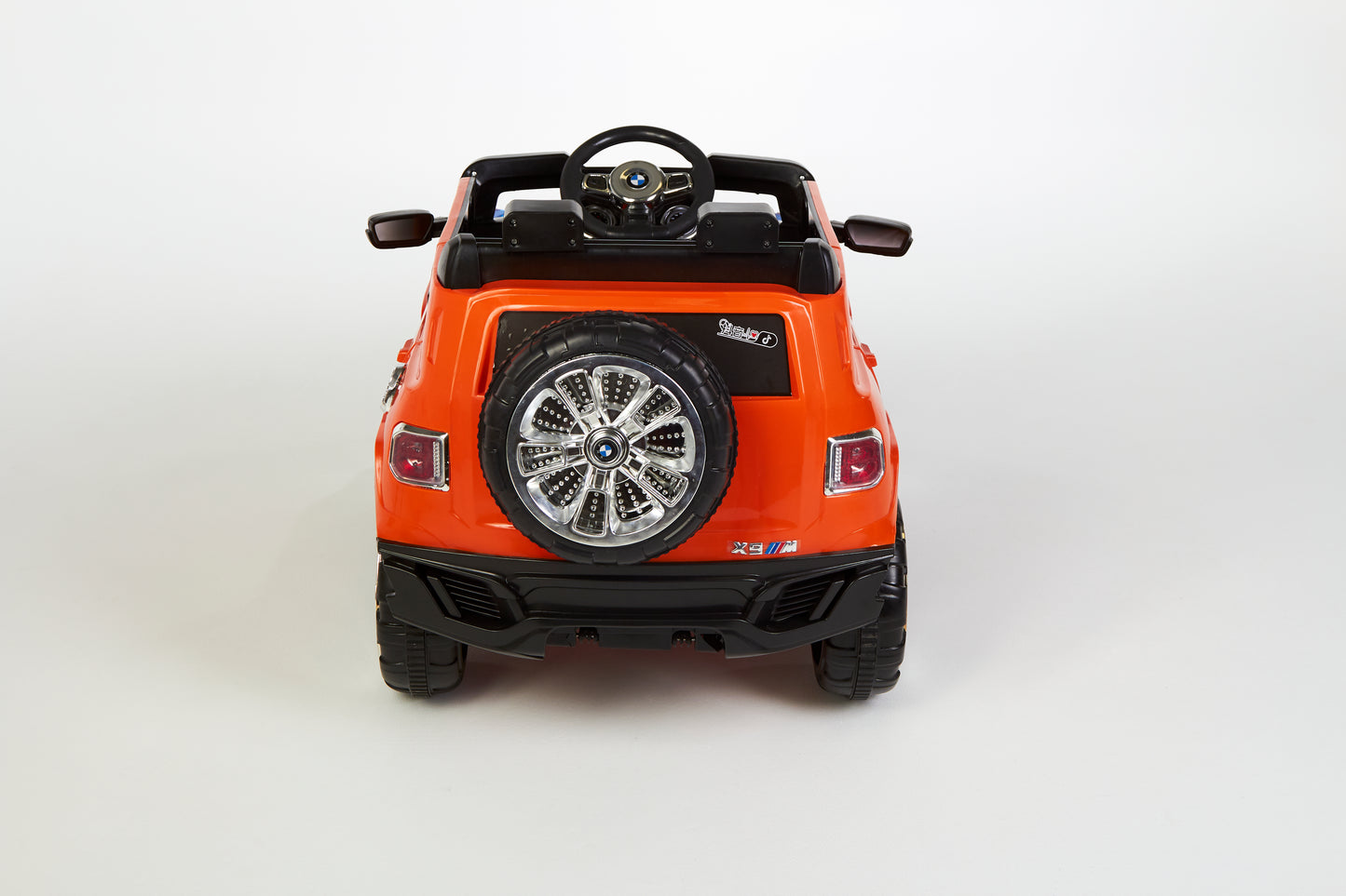 ORANGE KIDS ELECTRIC RIDE ON CAR WITH PARENTAL CONTROL BRAND NEW BOXED
