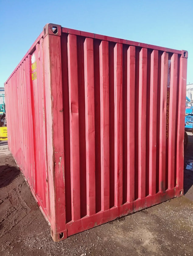 20FT X 8FT SECURE SHIPPING CONTAINER – CANTEEN / OFFICE