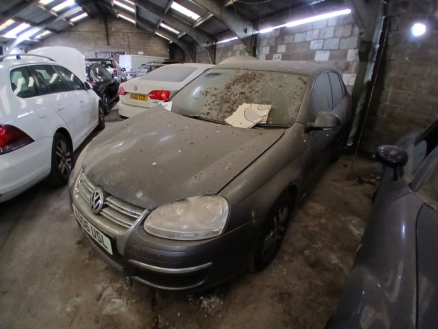 2006 VOLKSWAGEN JETTA S TDI – 1.9 DIESEL – MANUAL >>--NO VAT ON HAMMER--<<