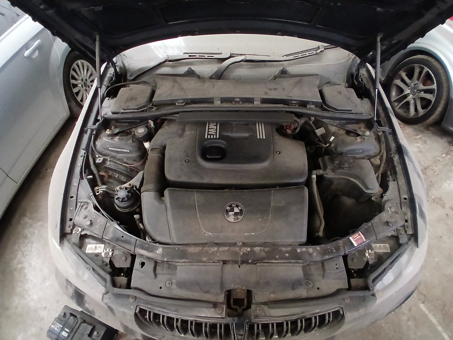2006 BMW 318D M SPORT SALOON – 2.0 DIESEL – MANUAL >>--NO VAT ON HAMMER--<<