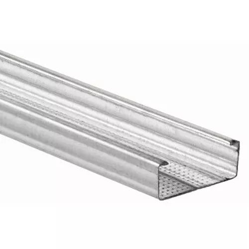 30 UNITS/LENGTHS - SINIAT GTEC DRYLINER CHANNEL RD1 0.5MM X 2400MM