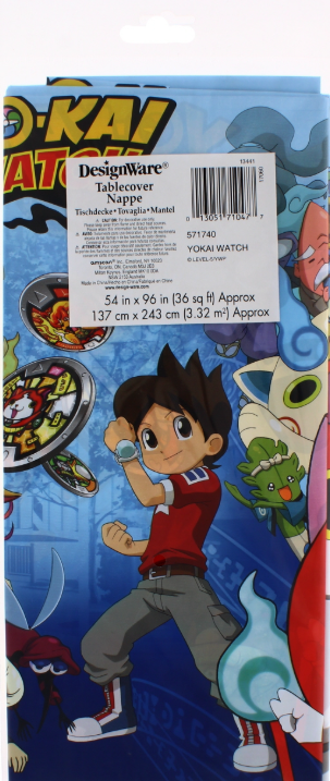 192 X YO-KAI WATCH TABLE COVER