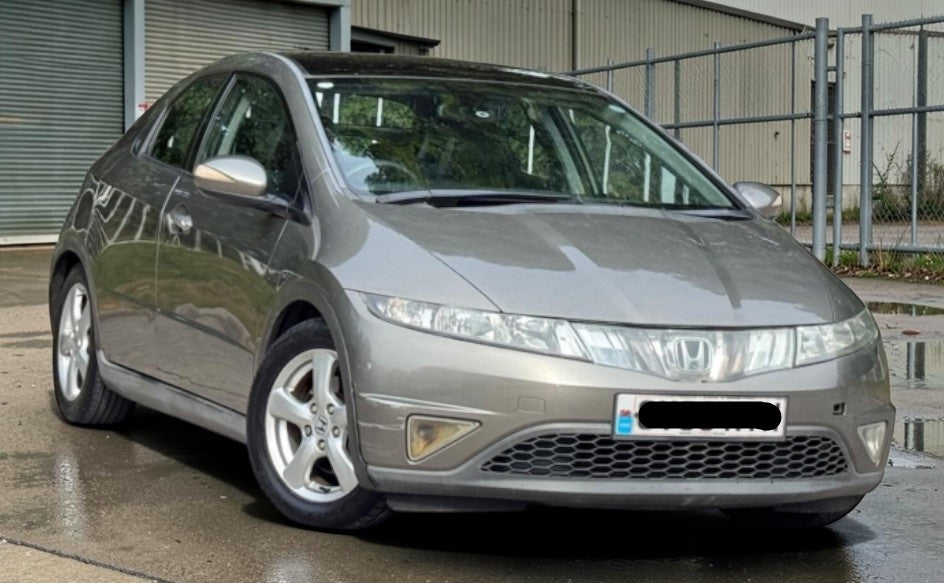2008 HONDA CIVIC ES I-VTEC 1.8 SEMI AUTOMATIC PETROL HATCHBACK >>--NO VAT ON HAMMER--<<