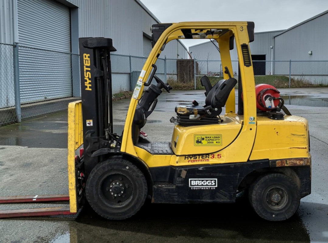 2015 HYSTER H3.5FT 3.5 TONNE FORKLIFT