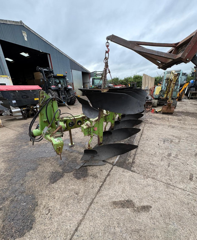 DOWDESWELL DP100S, 5 FURROW PLOUGH